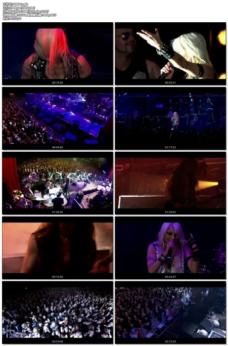 [BD欧美演唱会][Doro – Strong and Proud – 30 Years of Rock and Metal 2016 Disc 1][BDMV 35.2G][百度网盘]