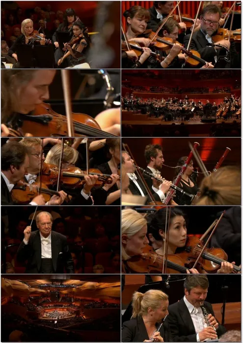 [欧美演唱会][贝多芬交响曲全集 Rafael Frühbeck de Burgos – Beethoven Symphonies 1-9 ][BDMV 3碟][118G][百度网盘]