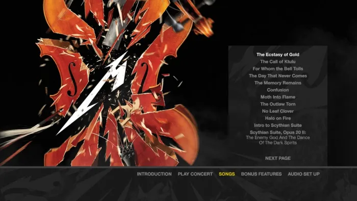 [BD欧美演唱会]Metallica & San Francisco Symphony – S&M2 2019 1080p USA Blu-Ray[BDMV][43G][百度网盘]