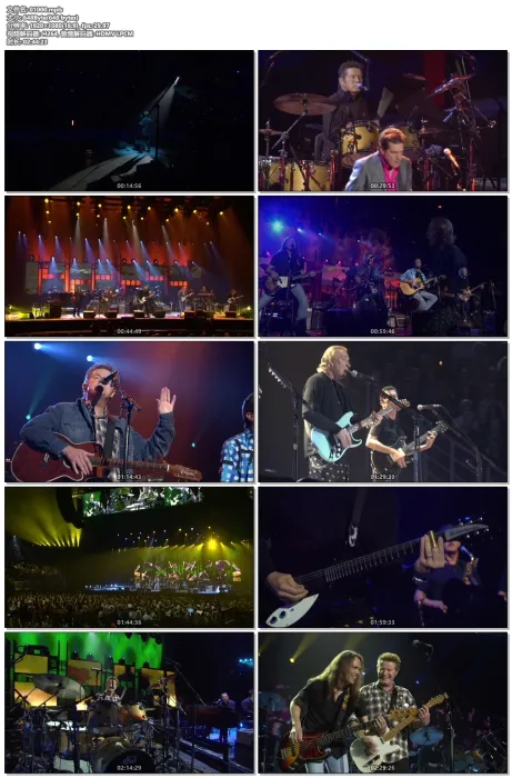 [BD欧美演唱会]老鹰乐队墨尔本告别巡回演唱会 Eagles：The Farewell 1 Tour – Live from Melbourne 2004[ISO][42.2G][百度网盘]