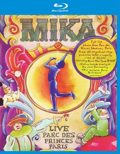 [BD欧美演唱会]MIKA 米卡 – Live at Parc des Princes Paris 2008[BDMV][42.2G][百度网盘]