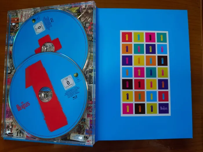 [欧美演唱会][自购 The Beatles 披头士 1+][双BDMV+CD 34G+30.7G+566M][百度网盘]