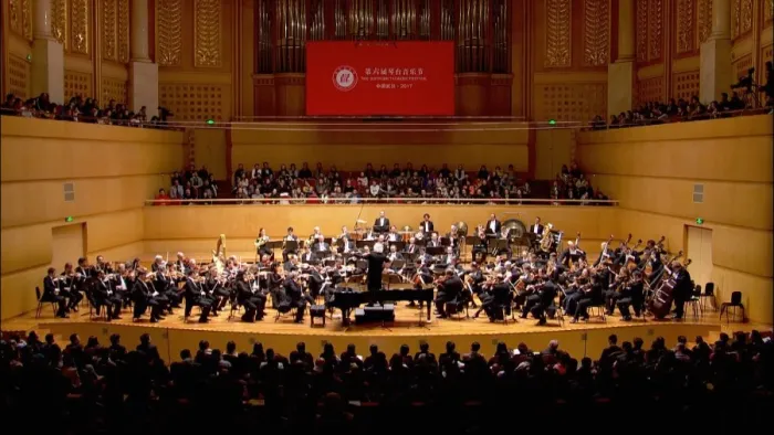 [欧美演唱会][柏林爱乐亚洲巡演 The Asia Tour (Simon Rattle, Seong-Jin Cho, 王羽佳 2018][BDMV][43.9G][百度网盘]