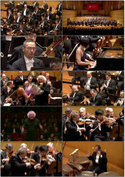 [欧美演唱会][柏林爱乐亚洲巡演 The Asia Tour (Simon Rattle, Seong-Jin Cho, 王羽佳 2018][BDMV][43.9G][百度网盘]