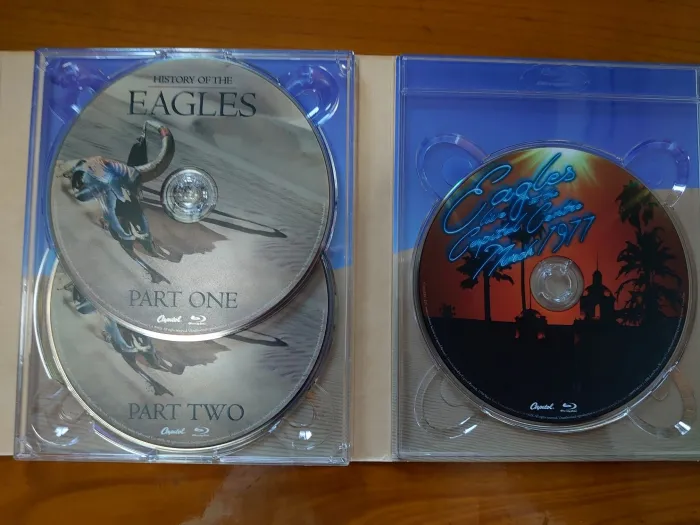 [欧美演唱会][自购 Eagles 老鹰乐队 History Of The Eagles纪录片+1977华盛顿现场][BDMV 3碟 31.2+17.9+12.7G][百度网盘]
