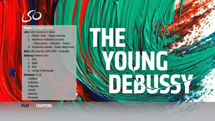 [BD欧美演唱会][London Symphony Orchestra The Young Debussy 2018][BDMV 20G][百度网盘]