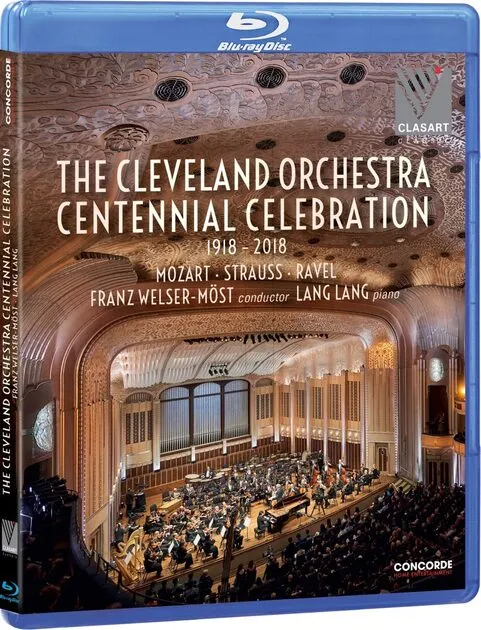 [欧美演唱会][克利夫兰百年庆典 The Cleveland Orchestra Centennial Celebration 1918-2018][BDMV][19.8G][百度网盘]