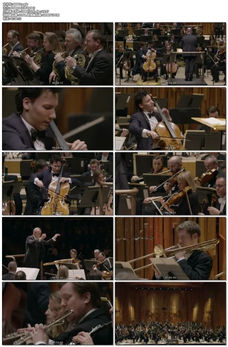 [BD欧美演唱会][London Symphony Orchestra The Young Debussy 2018][BDMV 20G][百度网盘]