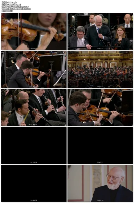 [BD欧美演唱会]John Williams – Live in Vienna [Mutter,VPO] 2020[BDMV][43.6G][百度网盘]
