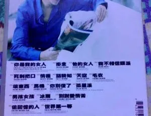 刘德华卡拉OK精选6音乐专辑DVD-ISO 4.03G 百度网盘资源
