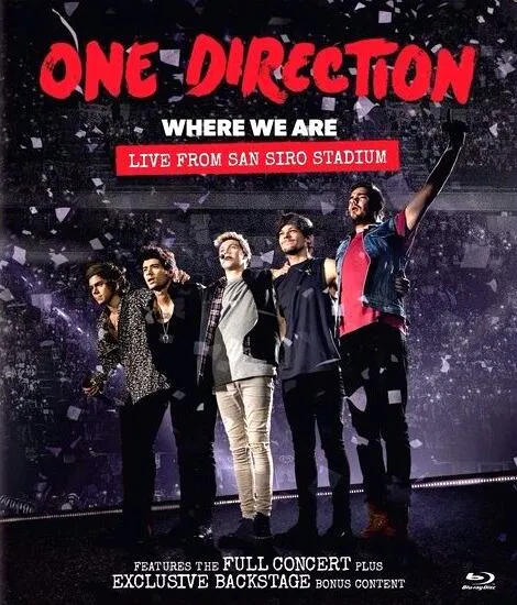[BD欧美演唱会]单向乐队 One Direction – Where We Are：Live From San Siro Stadium 2014[BDMV][18.2G][百度网盘]
