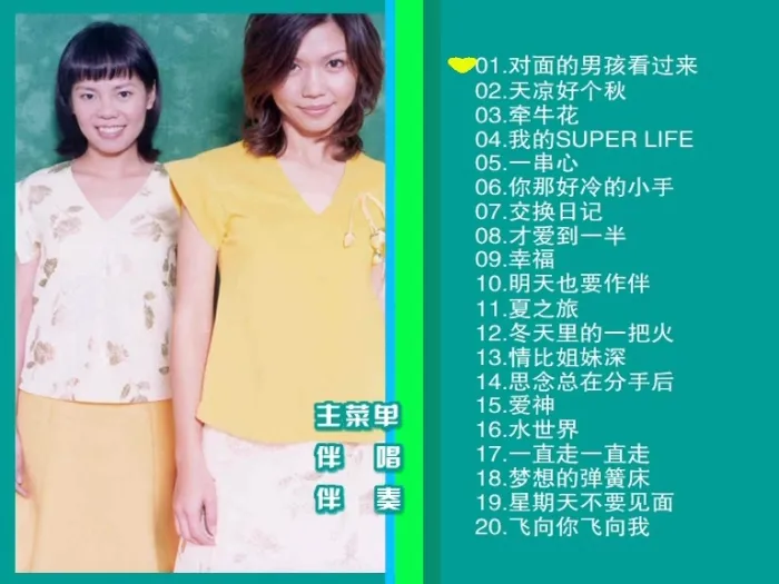 [DVD音乐专辑碟][锦绣二重唱 – 滚石原装MTV卡拉OK系列26][KTV][DVD-ISO][3.85G][百度网盘]