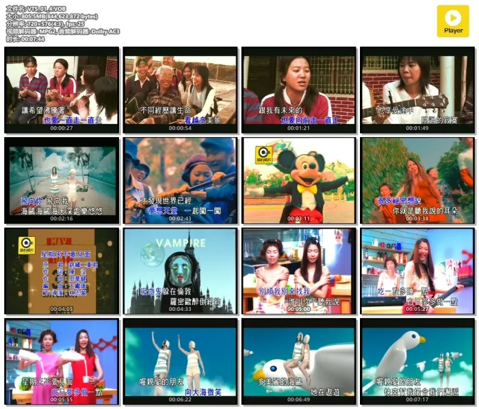 [DVD音乐专辑碟][锦绣二重唱 – 滚石原装MTV卡拉OK系列26][KTV][DVD-ISO][3.85G][百度网盘]