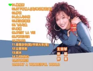 齐豫滚石原装MTV卡拉OK系列18音乐专辑DVD-ISO 3.16G 百度网盘资源-小文资源网