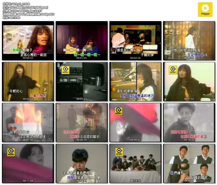 [DVD音乐专辑碟][群星 – 滚石天王天后情歌典藏][KTV][DVDISO][6.84G][百度网盘]