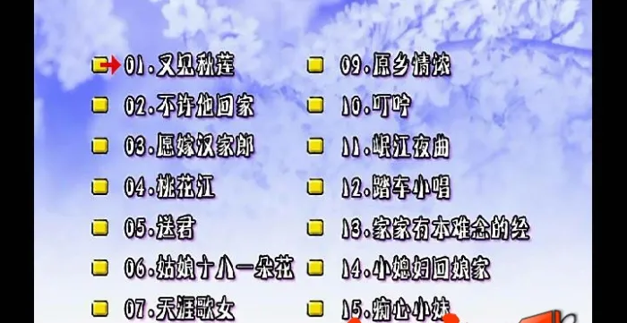 [DVD音乐专辑碟][山地情歌 – 泳装版(花仙子)][碟3][KTV][DVD-ISO][3.26GB][百度网盘]