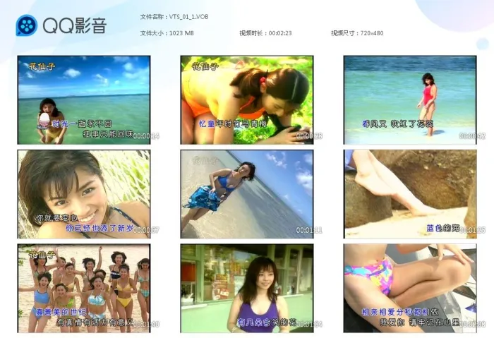 [DVD音乐专辑碟][山地情歌 – 泳装版(花仙子)[碟4][KTV][DVD-ISO][4.01GB][百度网盘]