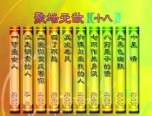 《群星<歌坛无敌18>DVD音乐专辑碟：KTV必备，2.97G ISO资源百度网盘速享》-小文资源网