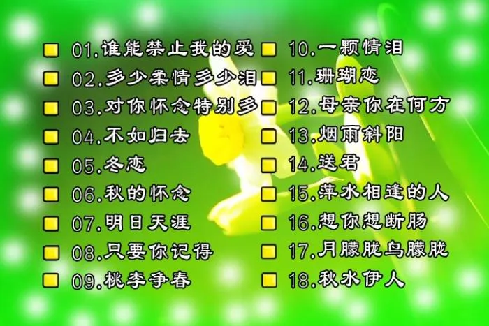 [DVD音乐专辑碟][山地情歌 – 泳装版(花仙子)[碟2][KTV][DVD-ISO][3.87GB][百度网盘]