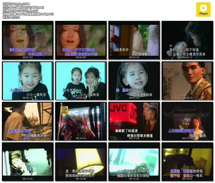 [DVD音乐专辑碟][群星 – 滚石精彩金曲系列13 女人篇][KTV][ISO3.84G][百度网盘]