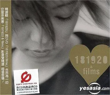 [DVD音乐专辑碟][安室奈美惠 Namie.Amuro 181920&films][DVD ISO][2.99G][百度网盘]