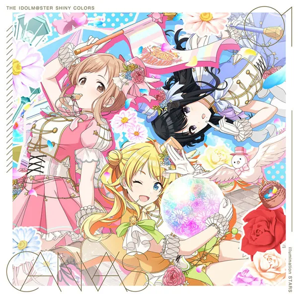 [THE IDOLM@STER – THE IDOLM@STER SHINY COLORS CANVAS 01 2023][24bit-96kHz][Hi-Res Flac][568MB][百度网盘]