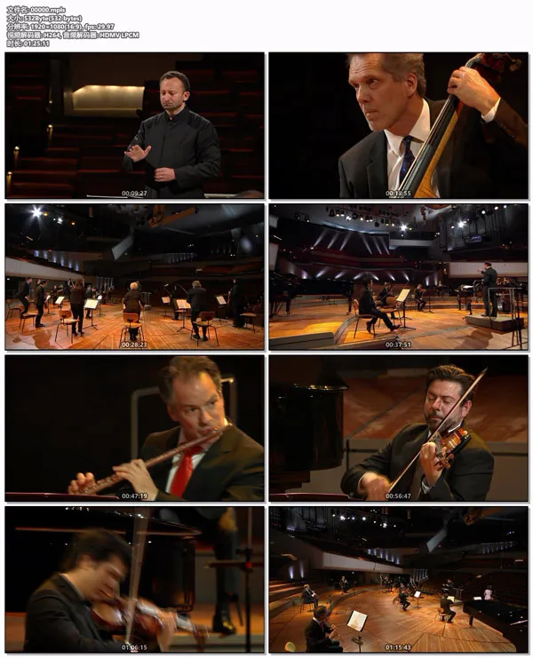 [BD欧美演唱会][欧洲音乐会 Europakonzert 2020 from Berlin][BDMV][21.3GB][百度网盘]