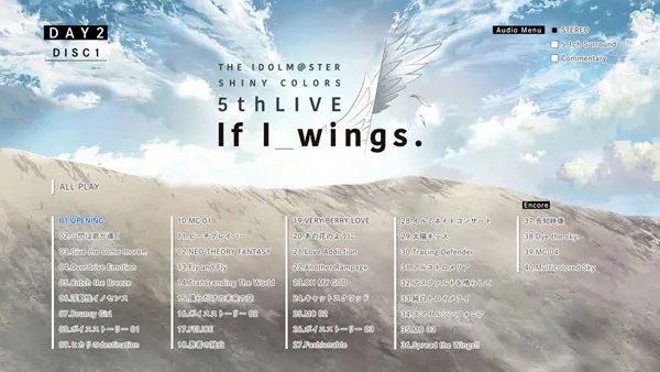 [BD日本演唱会][THE IDOLM@STER SHINY COLORS 5thLIVE If I wings 2023][BDMV 5BD][131GB][百度网盘]