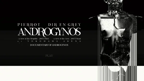 [BD日本演唱会][PIERROT X DIR EN GREY – ANDROGYNOS 2017][BDISO 3BD][100GB][百度网盘]