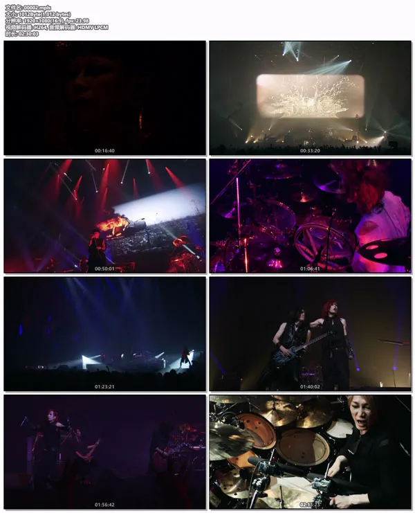 [BD日本演唱会][PIERROT X DIR EN GREY – ANDROGYNOS 2017][BDISO 3BD][100GB][百度网盘]