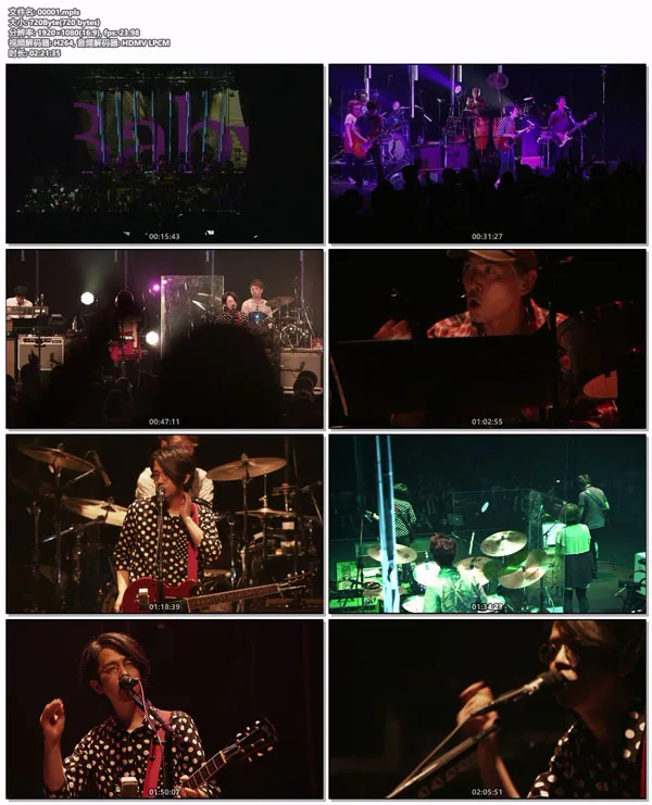 [BD日本演唱会][ASIAN KUNG-FU GENERATION – 映像作品第8巻 2013][BDISO][39.9GB][百度网盘]