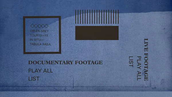 [BD日本演唱会][DIR EN GREY – TOUR12-13 IN SITU-TABULA RASA 2013][BDISO][43.8GB][百度网盘]