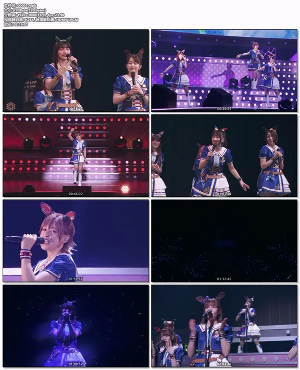 [BD日本演唱会][ウマ娘 プリティーダービー 3rd EVENT「WINNING DREAM STAGE」2022][BDMV 3BD][97.1GB][百度网盘]