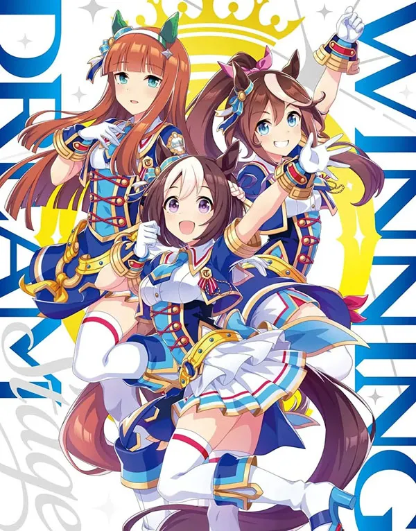 [BD日本演唱会][ウマ娘 プリティーダービー 3rd EVENT「WINNING DREAM STAGE」2022][BDMV 3BD][97.1GB][百度网盘]