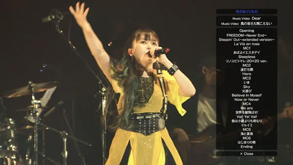 [BD日本演唱会][境純菜 JUNNA – Dear 2023 CD+BD][BDMV][37.9GB][百度网盘]