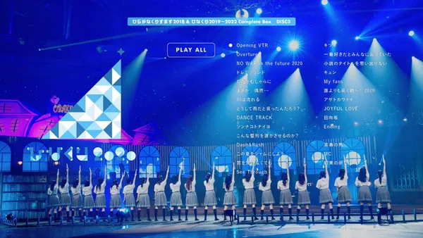 [BD日本演唱会][日向坂46 Hinatazaka46 ひらがなくりすます2018＆ひなくり2019～2022 Complete Box 2023][BDISO 5BD][201GB][百度网盘]