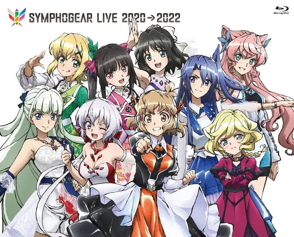 [BD日本演唱会][战姬绝唱 SYMPHOGEAR LIVE 2020→2022][BDISO][38.6GB][百度网盘]