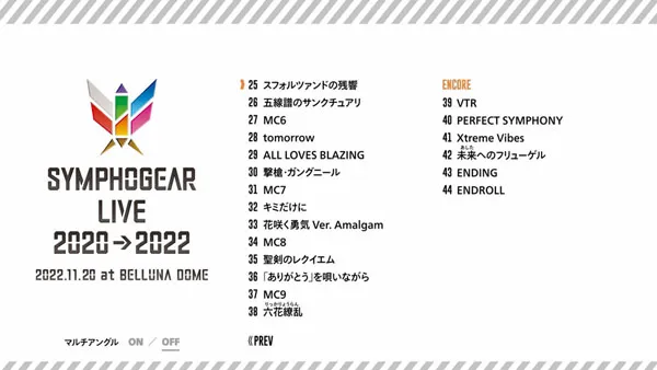 [BD日本演唱会][战姬绝唱 SYMPHOGEAR LIVE 2020→2022][BDISO][38.6GB][百度网盘]