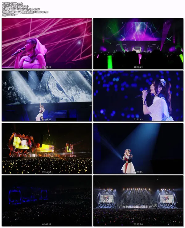 [BD日本演唱会][战姬绝唱 SYMPHOGEAR LIVE 2020→2022][BDISO][38.6GB][百度网盘]