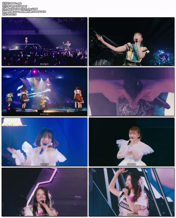 [BD日本演唱会][ワルキューレ – FINAL LIVE TOUR 2023 ~Last Mission~ [Limited Edition] 2023][BDMV 3BD][137GB][百度网盘]
