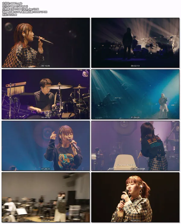 [BD日本演唱会][楠木ともり – Kusunoki Tomori Birthday Live 2022『RINGLEAM』2023][BDMV][40.3GB][百度网盘]