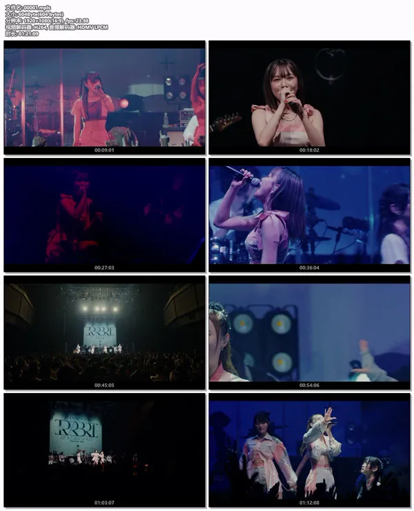 [BD日本演唱会][PassCode – PassCode REVERBERATE Plus Tour 2023 Final at Zepp Shinjuku 2023][CD+BD][BDISO][35.9GB][百度网盘]