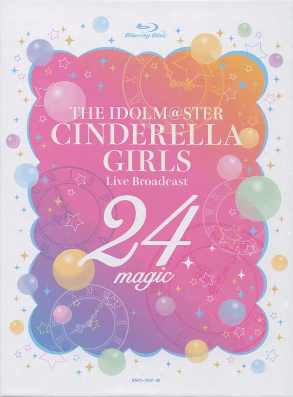 [BD日本演唱会][アイドルマスター – THE IDOLM@STER CINDERELLA GIRLS Live Broadcast 24magic ～シンデレラたちの24時間生放送！～ 2021][BDISO 2BD][81.4GB][百度网盘]