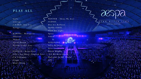 [BD日本演唱会][aespa – aespa LIVE TOUR 2023 SYNK： HYPER LINE in JAPAN -Special Edition-][BDISO 2BD][89.2G][百度网盘]