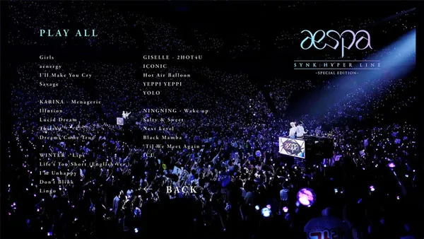 [BD日本演唱会][aespa – aespa LIVE TOUR 2023 SYNK： HYPER LINE in JAPAN -Special Edition-][BDISO 2BD][89.2G][百度网盘]