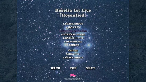 [BD日本演唱会][BanG Dream! – Roselia 2017-2018 LIVE BEST -Soweit- 2019][BDISO 4BD][150GB][百度网盘]