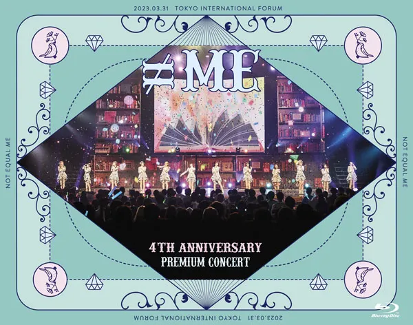 [BD日本演唱会][≠ME – ≠ME 4th ANNIVERSARY PREMIUM CONCERT 2023][BDMV][43.5GB][百度网盘]