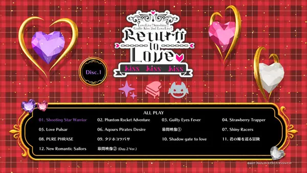 [BD日本演唱会][ラブライブ！サンシャイン!! – ラブライブ！サンシャイン!! Guilty Kiss 2nd LoveLive! ～Return To Love ♡ Kiss Kiss Kiss～ Blu-ray Memorial BOX 2022][BDMV 3BD][93.1GB][百度网盘]