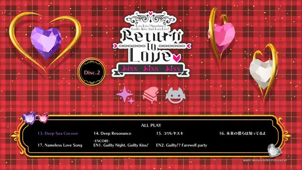 [BD日本演唱会][ラブライブ！サンシャイン!! – ラブライブ！サンシャイン!! Guilty Kiss 2nd LoveLive! ～Return To Love ♡ Kiss Kiss Kiss～ Blu-ray Memorial BOX 2022][BDMV 3BD][93.1GB][百度网盘]