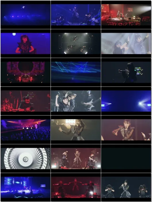 [BD日本演唱会][百度网盘]BABYMETAL – Arises～Beyond The Moon～Legend M 2020《BDMV 21.3G》